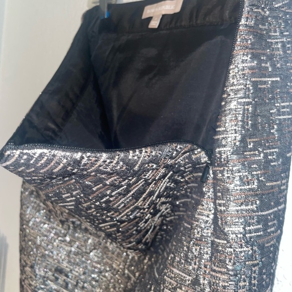 Banana Republic Metallic mini skirt size 0 - Picture 4 of 7